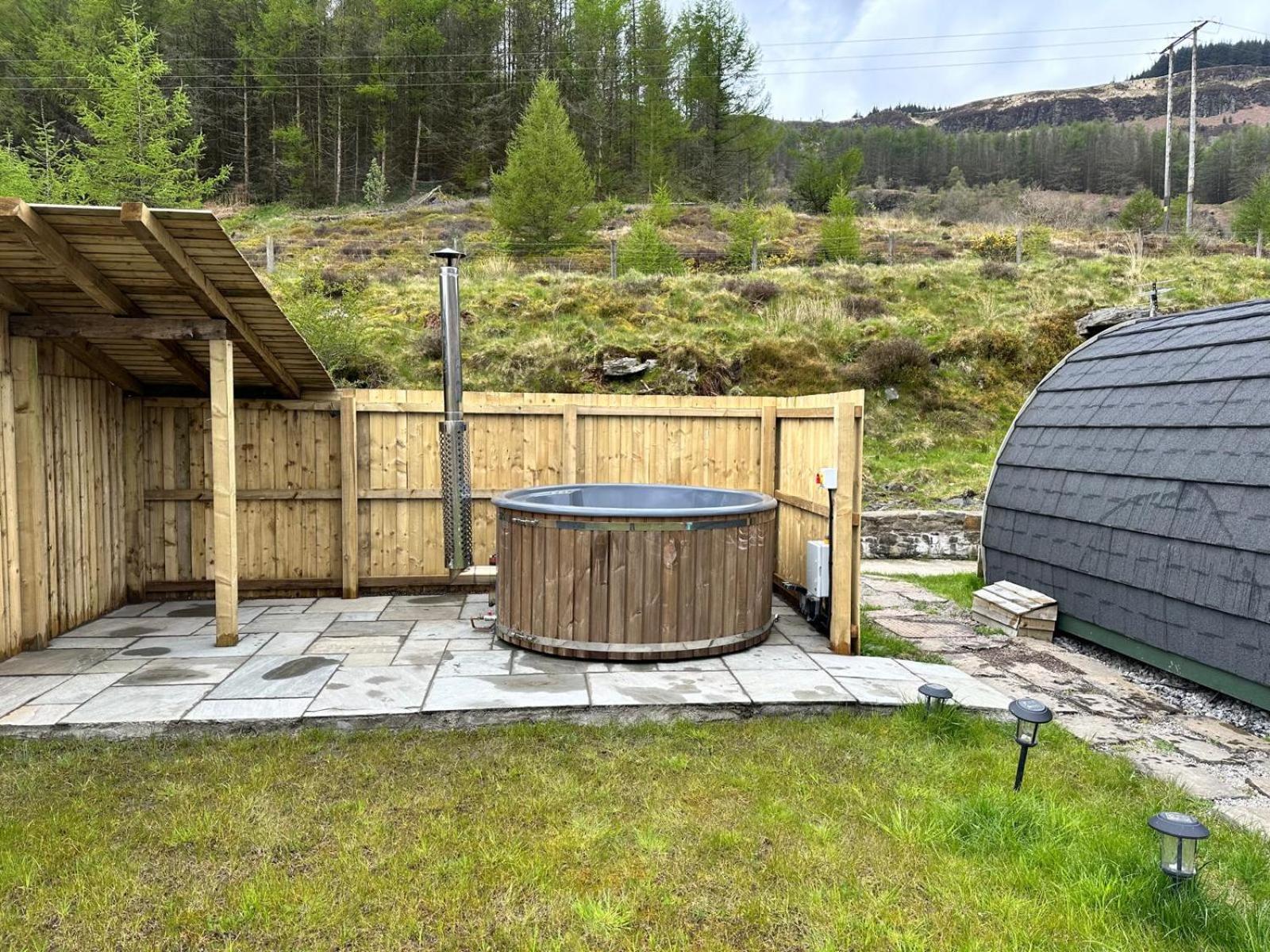 Fernhill Valley Farm Blaencwm Exterior foto