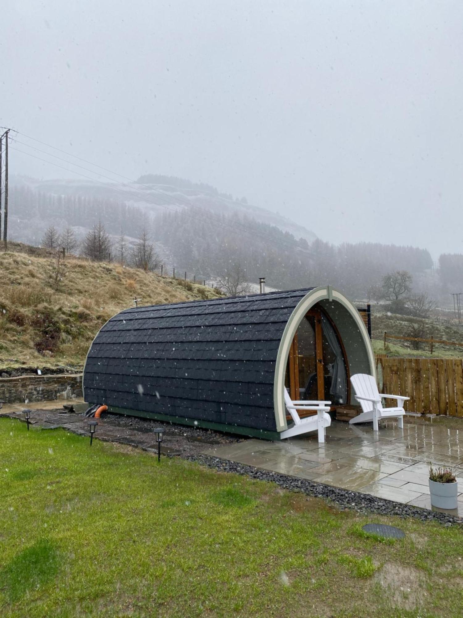 Fernhill Valley Farm Blaencwm Exterior foto