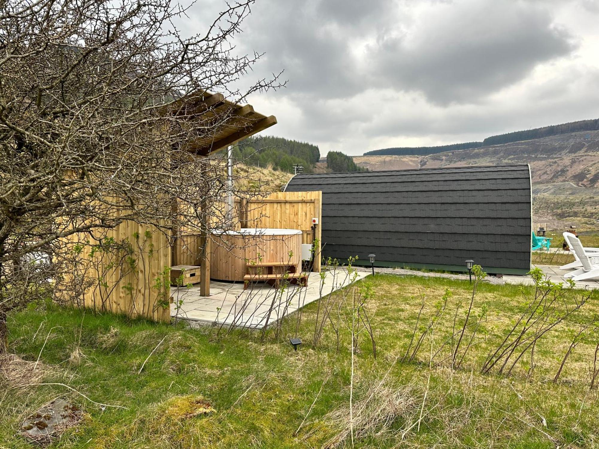 Fernhill Valley Farm Blaencwm Exterior foto