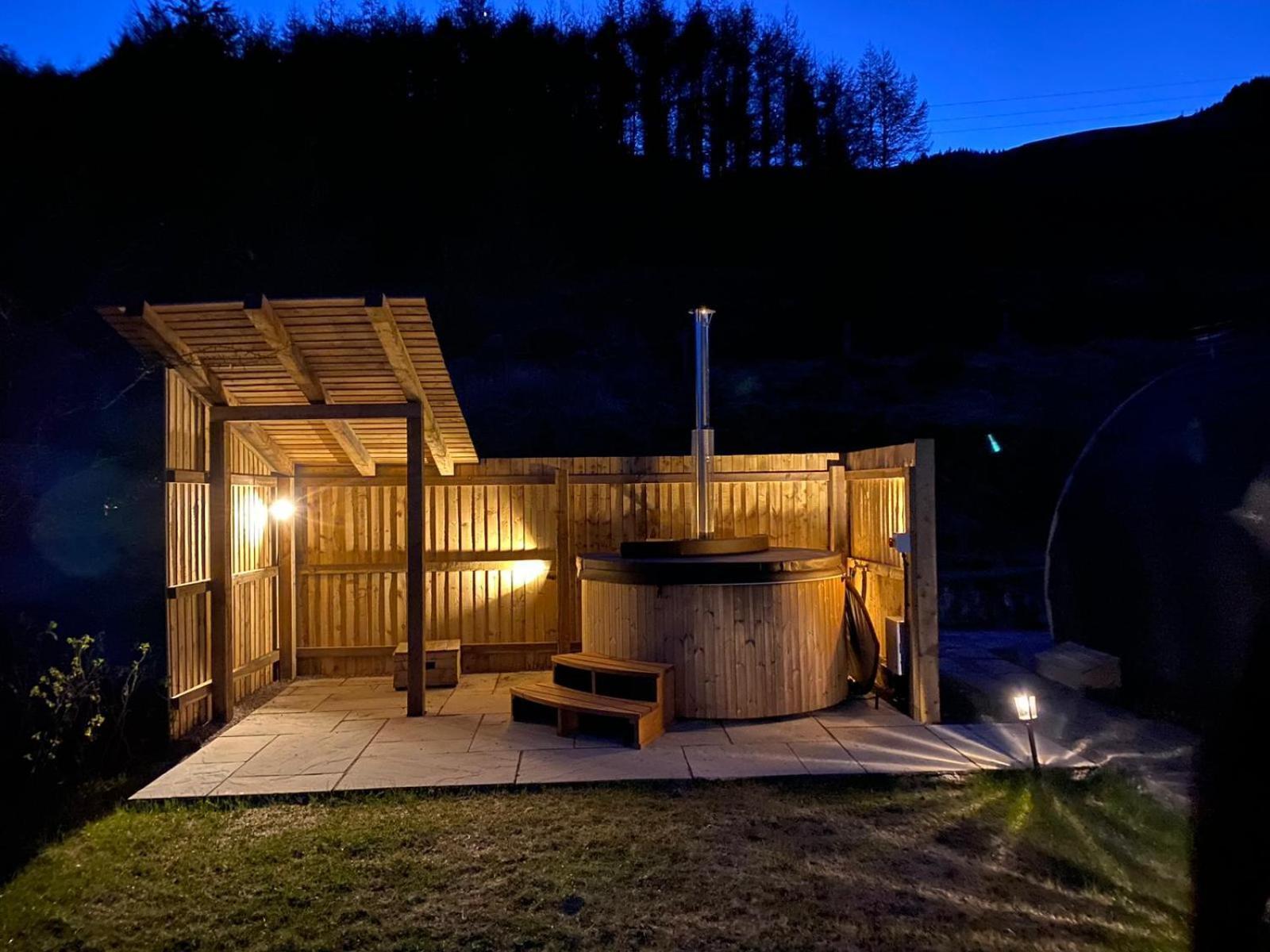 Fernhill Valley Farm Blaencwm Exterior foto