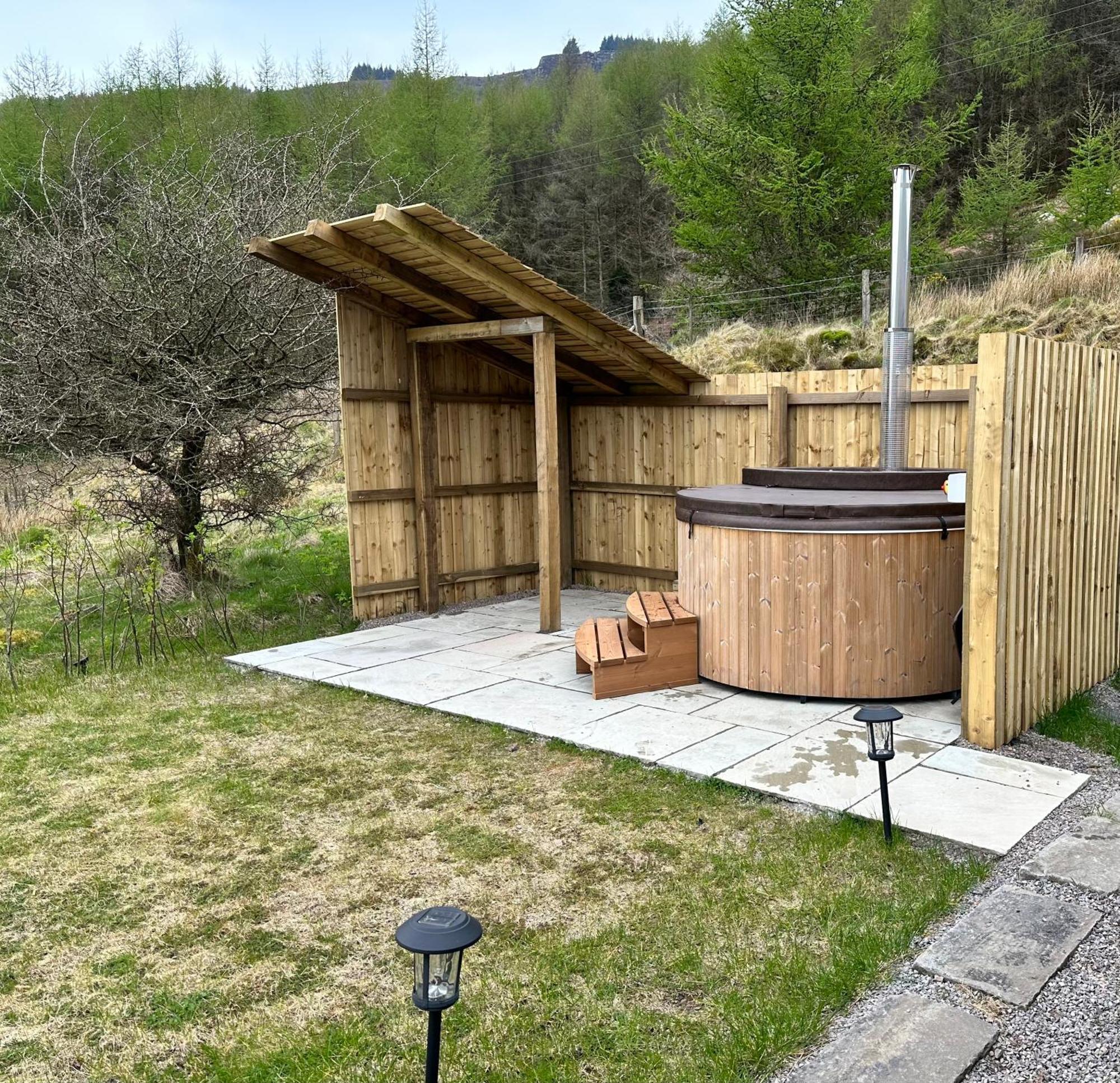 Fernhill Valley Farm Blaencwm Exterior foto