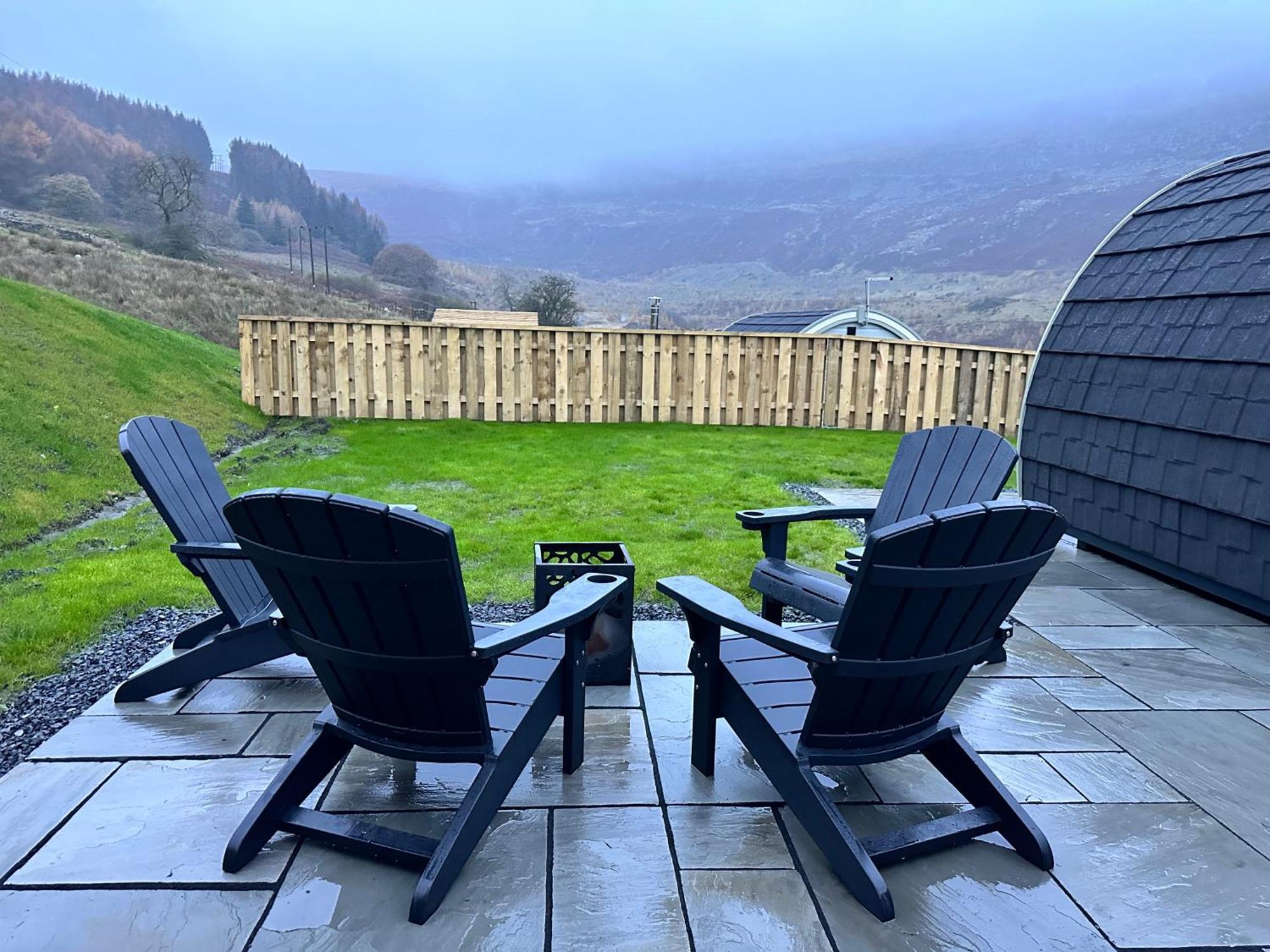 Fernhill Valley Farm Blaencwm Exterior foto