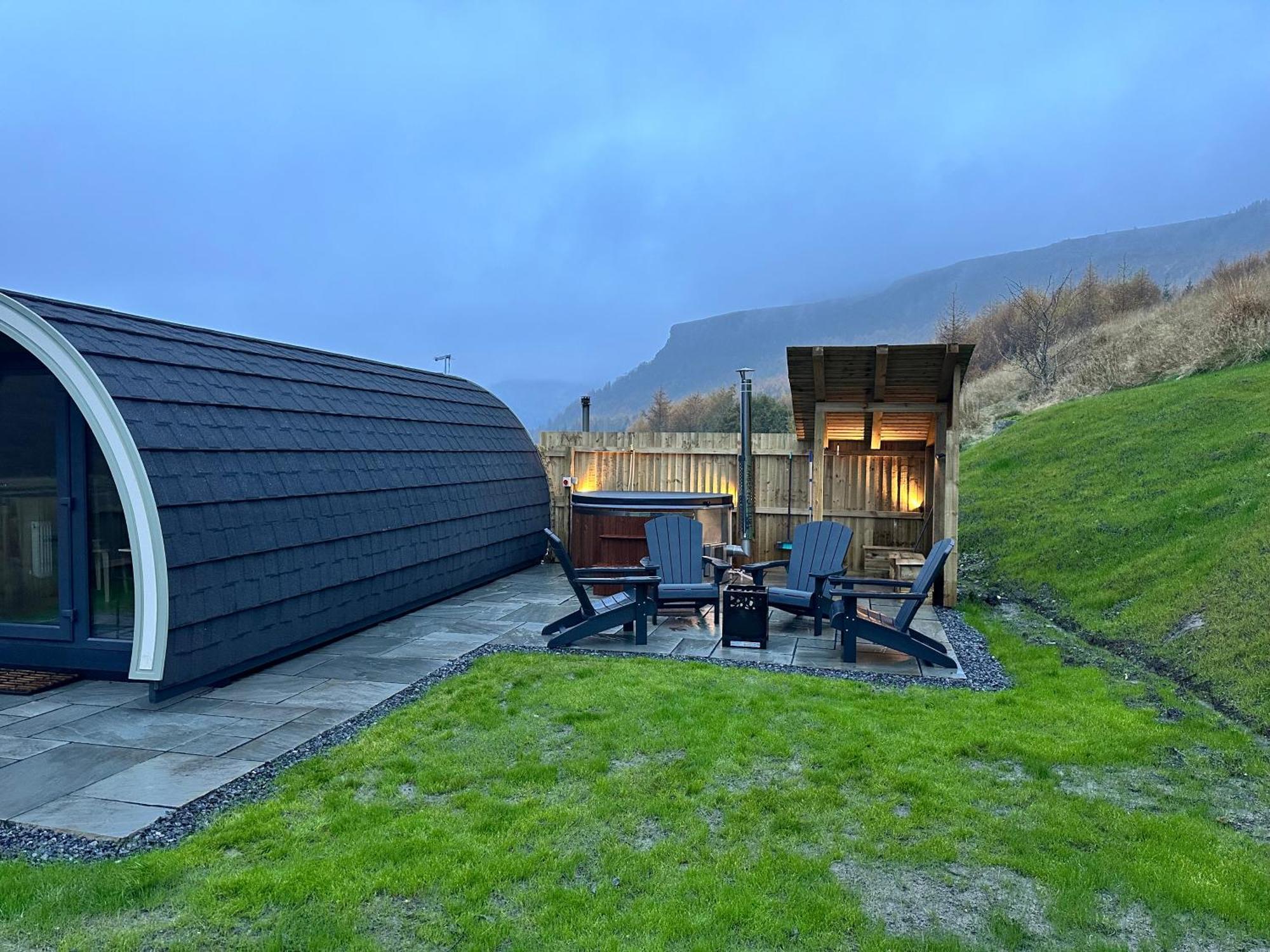 Fernhill Valley Farm Blaencwm Exterior foto