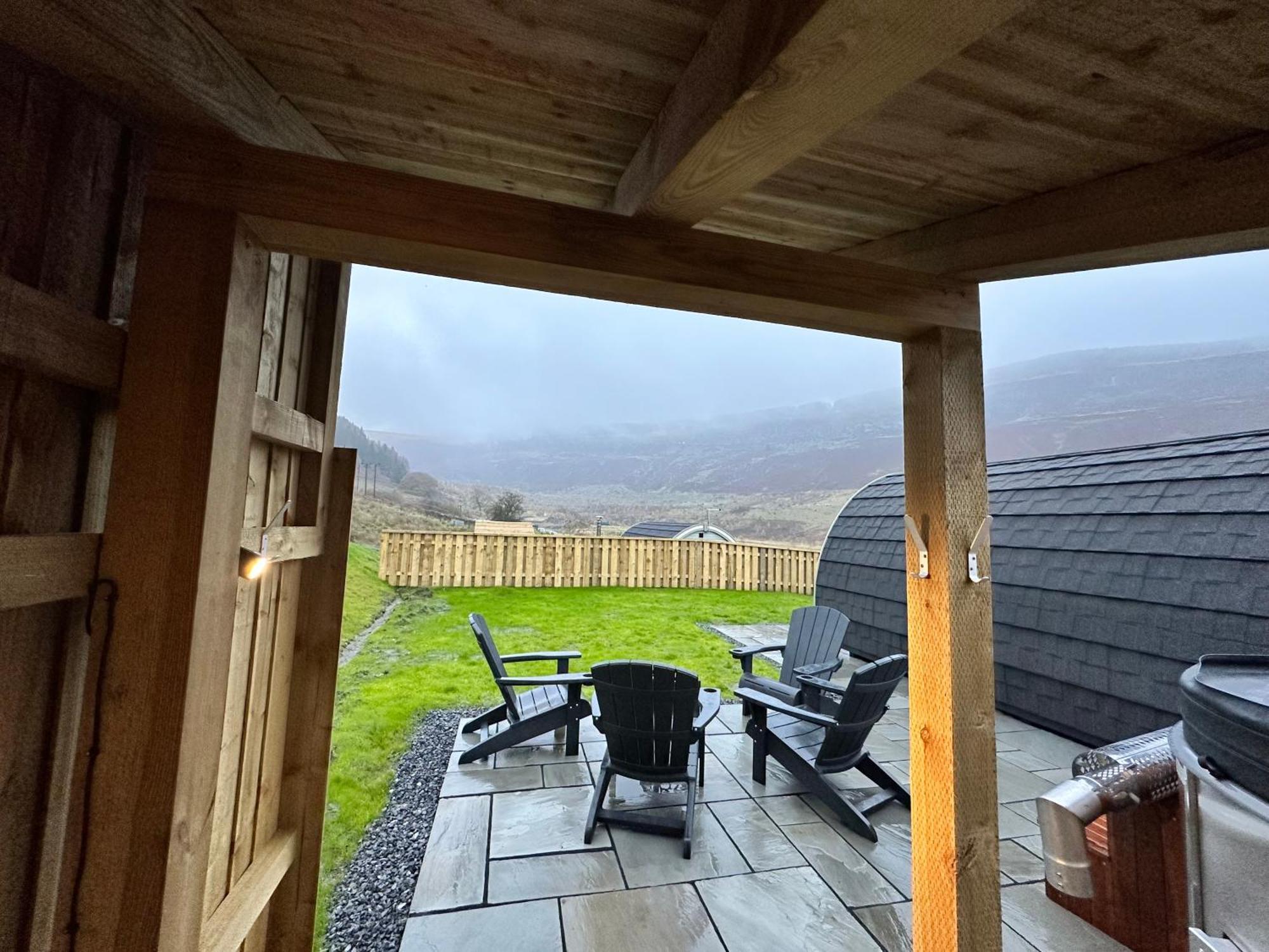 Fernhill Valley Farm Blaencwm Exterior foto